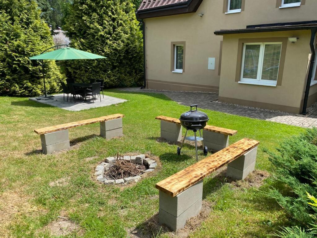 Vila Vlčí Hora Krásná Lípa Exterior foto