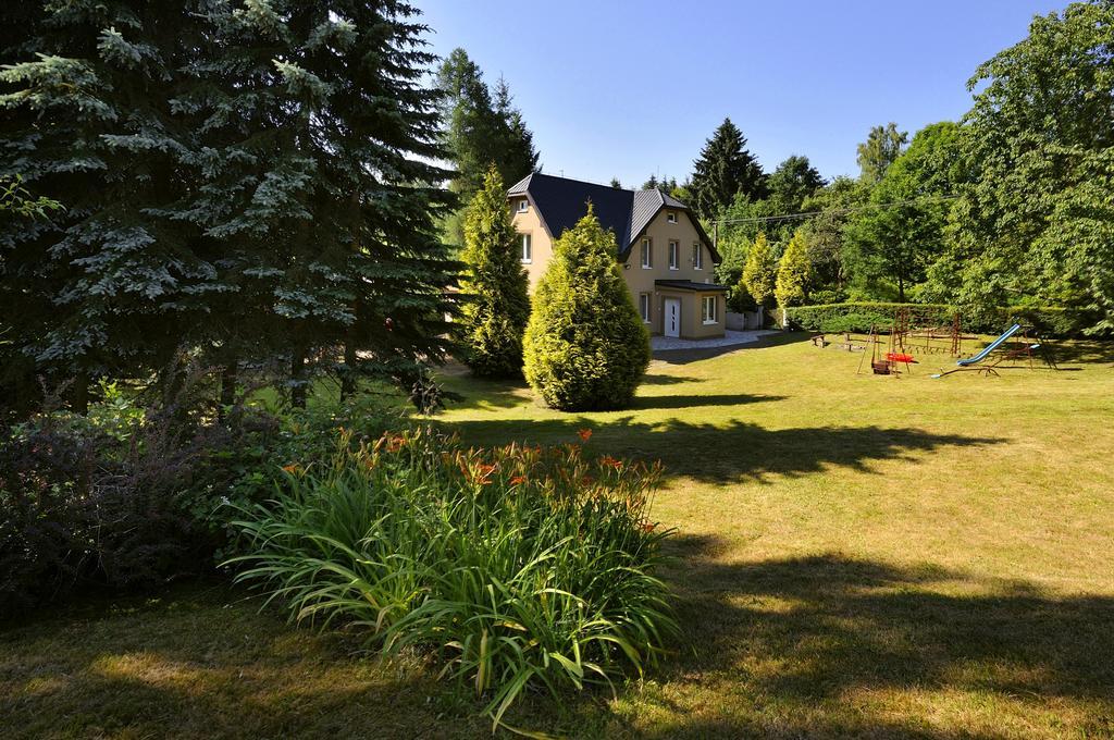 Vila Vlčí Hora Krásná Lípa Quarto foto