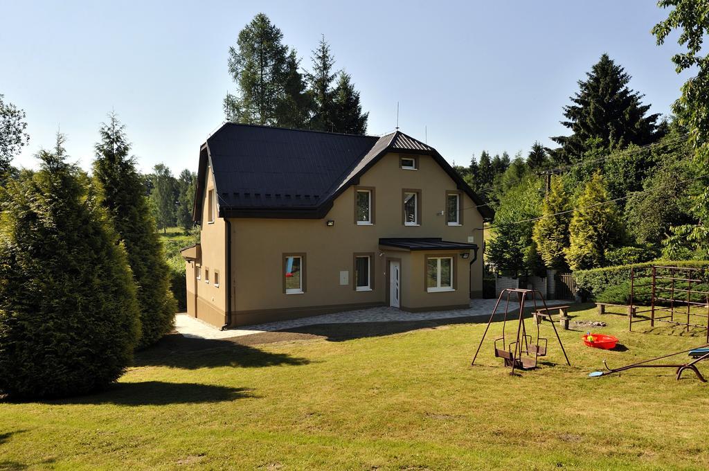 Vila Vlčí Hora Krásná Lípa Quarto foto